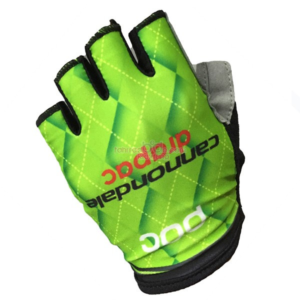 Cannondale-Drapac Kurze Handschuhe 2017